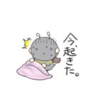 働く！クマんばち（個別スタンプ：7）