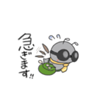 働く！クマんばち（個別スタンプ：8）