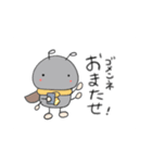 働く！クマんばち（個別スタンプ：10）