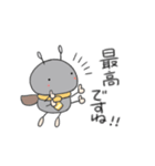 働く！クマんばち（個別スタンプ：11）