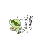 働く！クマんばち（個別スタンプ：15）