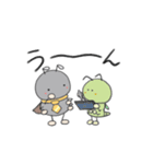 働く！クマんばち（個別スタンプ：16）