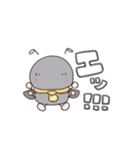 働く！クマんばち（個別スタンプ：19）