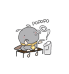 働く！クマんばち（個別スタンプ：23）