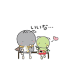 働く！クマんばち（個別スタンプ：25）