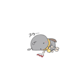 働く！クマんばち（個別スタンプ：27）