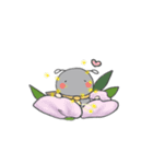 働く！クマんばち（個別スタンプ：32）