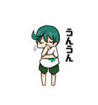 ぴーすくんの日常（個別スタンプ：7）