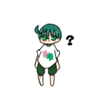 ぴーすくんの日常（個別スタンプ：8）