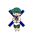 ぴーすくんの日常（個別スタンプ：11）
