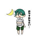 ぴーすくんの日常（個別スタンプ：12）
