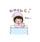 セーラー服おんなのこスタンプ（個別スタンプ：2）