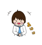 セーラー服おんなのこスタンプ（個別スタンプ：11）