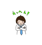 セーラー服おんなのこスタンプ（個別スタンプ：21）