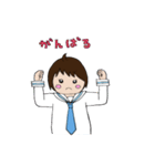 セーラー服おんなのこスタンプ（個別スタンプ：23）