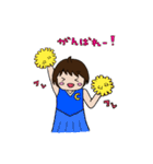 セーラー服おんなのこスタンプ（個別スタンプ：24）