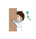セーラー服おんなのこスタンプ（個別スタンプ：31）