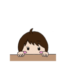 セーラー服おんなのこスタンプ（個別スタンプ：32）