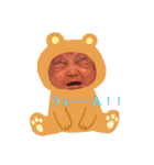 はるちゃんとキーちゃん（個別スタンプ：3）