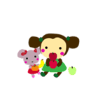 バレエライフ3（個別スタンプ：11）