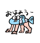 人魚スタンプ（個別スタンプ：1）