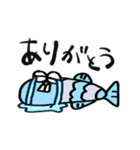人魚スタンプ（個別スタンプ：5）