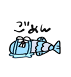 人魚スタンプ（個別スタンプ：6）