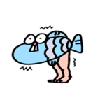 人魚スタンプ（個別スタンプ：11）