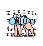 人魚スタンプ（個別スタンプ：14）
