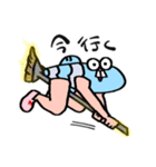 人魚スタンプ（個別スタンプ：18）
