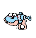 人魚スタンプ（個別スタンプ：21）
