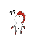 鳥人間とこども（個別スタンプ：9）
