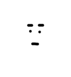 表情で通じ合う（個別スタンプ：1）
