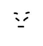 表情で通じ合う（個別スタンプ：6）