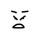 表情で通じ合う（個別スタンプ：7）