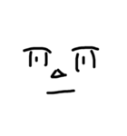表情で通じ合う（個別スタンプ：8）