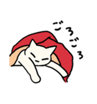 さんねこ日記 あまえんぼ（個別スタンプ：11）