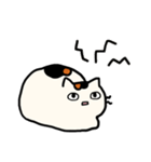 さんねこ日記 あまえんぼ（個別スタンプ：16）