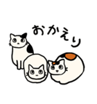 さんねこ日記 あまえんぼ（個別スタンプ：22）