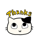さんねこ日記 あまえんぼ（個別スタンプ：34）