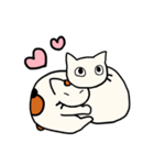 さんねこ日記 あまえんぼ（個別スタンプ：39）