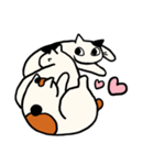 さんねこ日記 あまえんぼ（個別スタンプ：40）