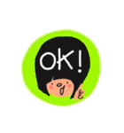 smile stamp！！（個別スタンプ：4）