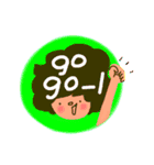 smile stamp！！（個別スタンプ：6）