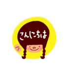 smile stamp！！（個別スタンプ：7）