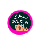 smile stamp！！（個別スタンプ：16）