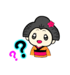 江戸っ娘 おりょうちゃん（個別スタンプ：15）