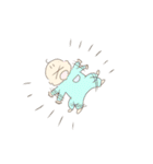 ほんわかポコボーイの日常（個別スタンプ：4）