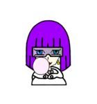 イケてるあの子（個別スタンプ：4）