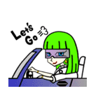 イケてるあの子（個別スタンプ：14）